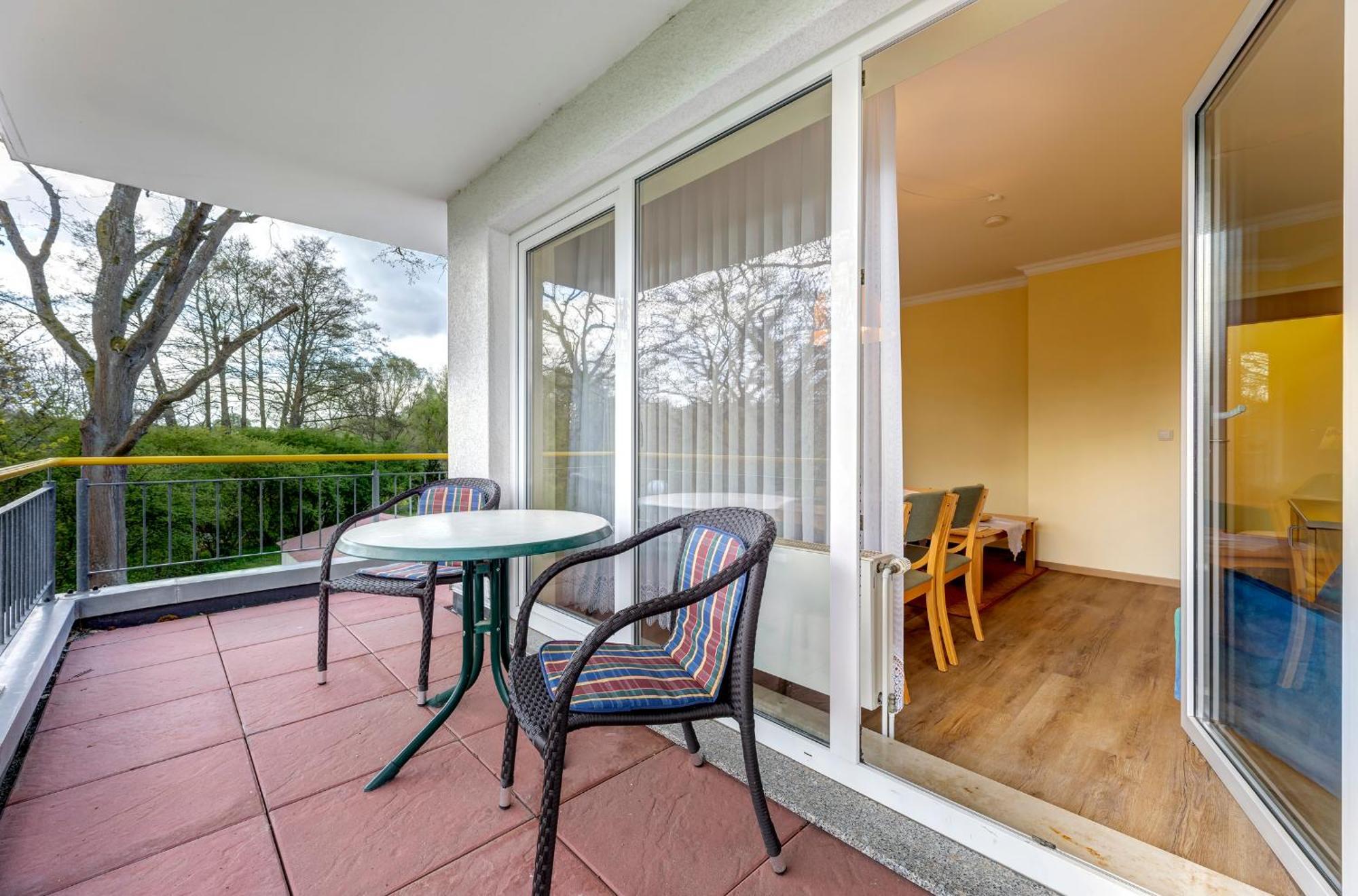 "Am Schloonsee" Haus C Heringsdorf  Exterior photo