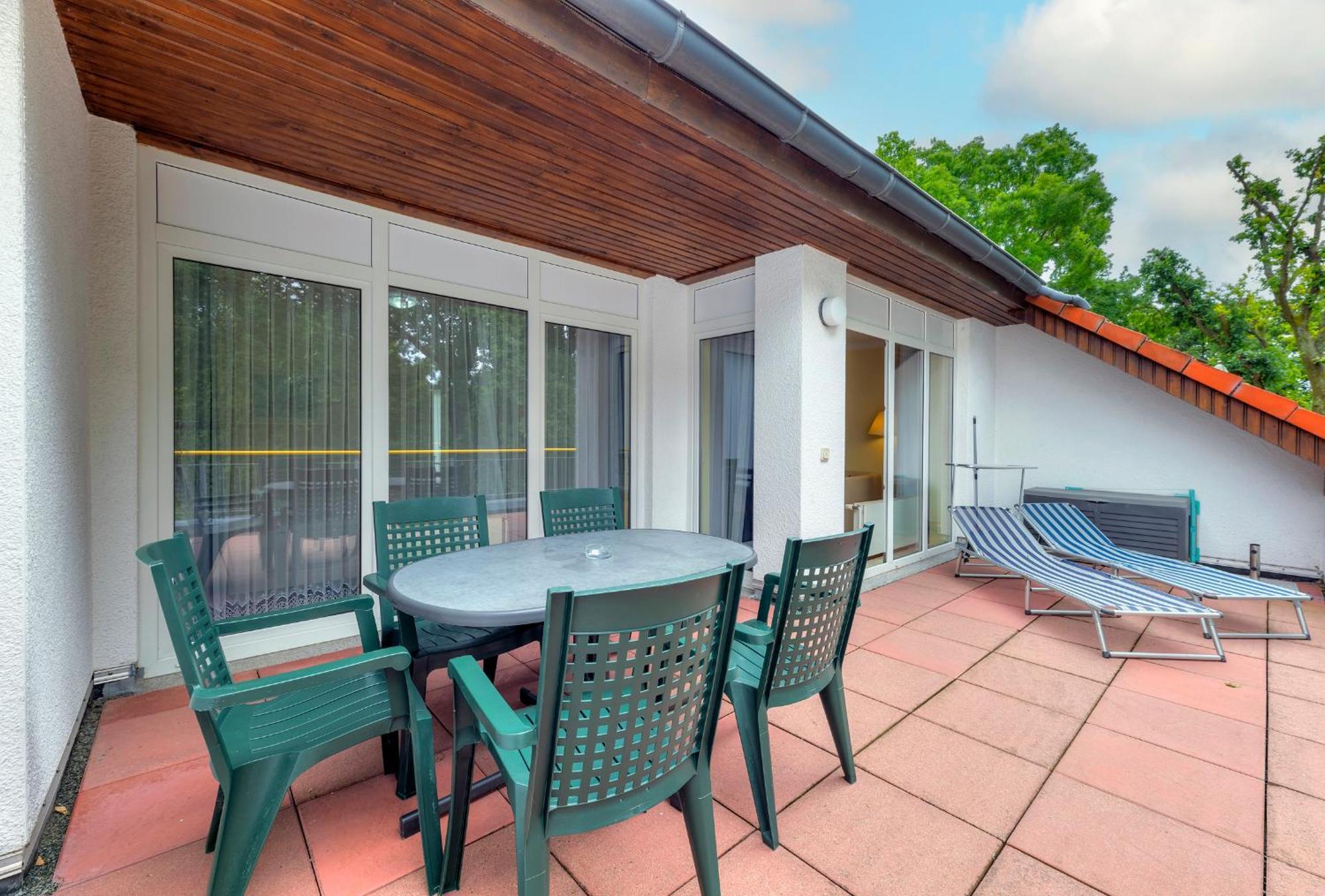 "Am Schloonsee" Haus C Heringsdorf  Exterior photo